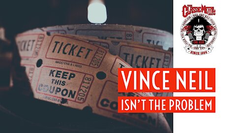 CMS HIGHLIGHT | Vince Neil Isn’t The Problem