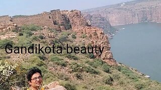 The Beauty of Gandikota and river,#Gandikotacanyon, #canyon, #Penna, #naturelovers, #tourvlog,#river