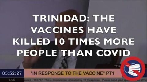 Trinidad: Vaccines Have Killed 10x’s More People Than COVID