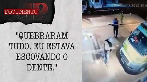 Funcionários relatam invasão de grupo armado em concessionária em Mato Grosso | DOCUMENTO JP