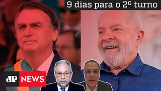 Confira a agenda de Bolsonaro e Lula nesta sexta (21)