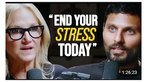 Mel Robbins ON_ If You STRUGGLE With Stress _ Anxiety_ This Will CHANGE Your Life_ _ Jay Shetty