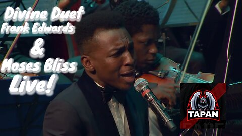 Frank Edwards & Moses Bliss: Emmanuel Live Concert 🎶🔥