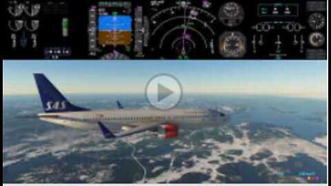 ESSA Microsoft Flight Simulator 2020 SU7 - Prosim737 V3 (Boeing 737-800 NG)