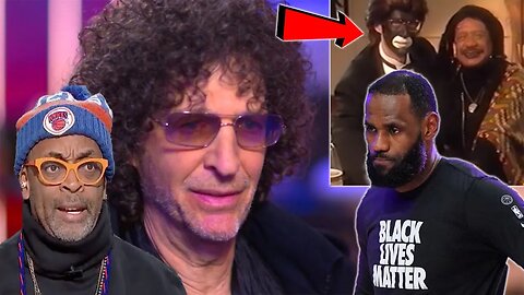 JR Smith reveals why Black NBA players DON'T talk to Howard Stern! Stern called RACIST for BLACKFACE