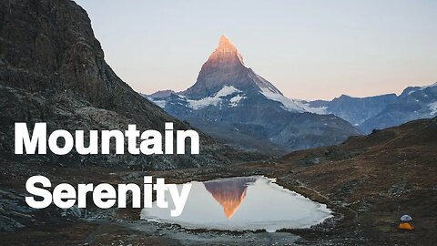 Mountain SerenityThe Silence of Meditation