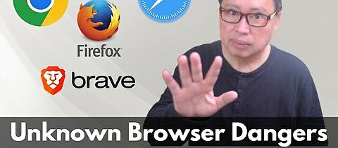 Incredible Dangers in Browsers (Affects all of them) The Privacy Guy 11-29-2023