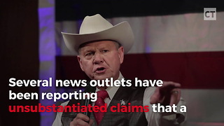 Moore Accuser Admits Claims Are Based on "Feelings"