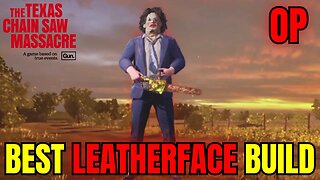 They NEVER Leave The Basement! | Leatherface Build | Texas Chain Saw Massacre