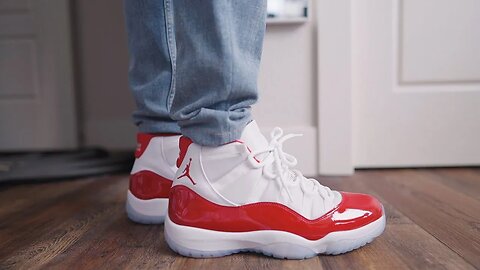 Air Jordan 11 Cherry Unboxing & On-Feet Review | Worth $225?