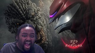 Godzilla vs Gigan Rex Reaction