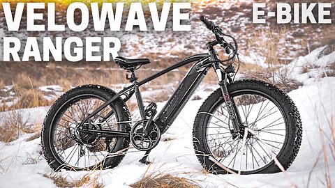 Velowave Ranger - 750 Watt Electronic Mountain Bike (Fat Tire)