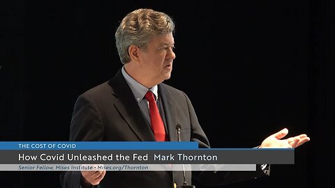 How Covid Unleashed the Fed | Mark Thornton
