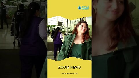 Tamanna Bhatia Spotted At Airport 🔥📸