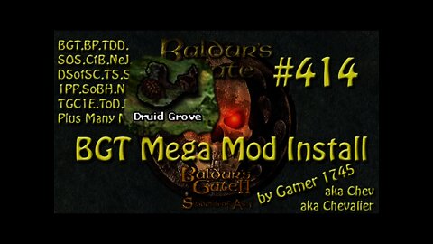 Let's Play Baldur's Gate Trilogy Mega Mod Part 414