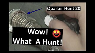 Wow What a hunt!! - Quarter Hunt 20