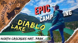 Diablo Lake Epic Boat-in Camping: North Cascades National Park Washington