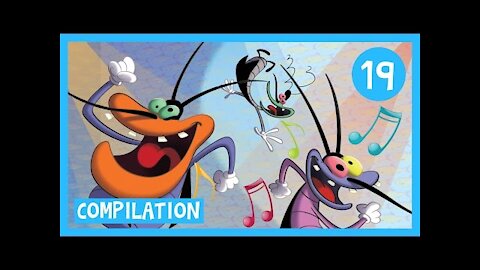 Oggy and the Cockroaches - MUSIC - Compilation HD