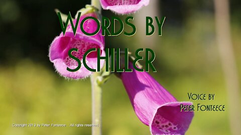 Life Giving - Words by Schiller