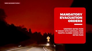 Mandatory evacuation orders for East Troublesome Fire
