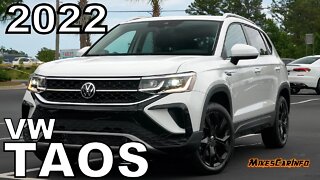 2022 VW Volkswagen Taos SEL - Detailed Look & Test Drive