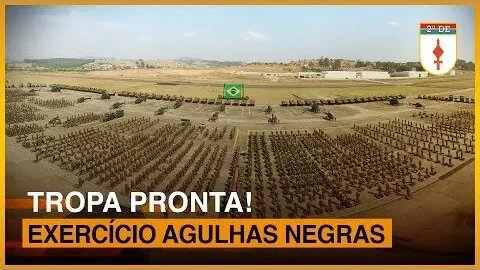 URGENTE - Exército Brasileiro Pronto Para Agir!!? "exercícios anuais" que nunca vimos antes