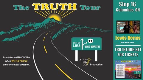 Lewis Herms, PATRIOTS UNITE, Truth Tour 1, Columbus OH, 7-16-22