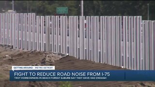 Fight to reduce road noise from I-75