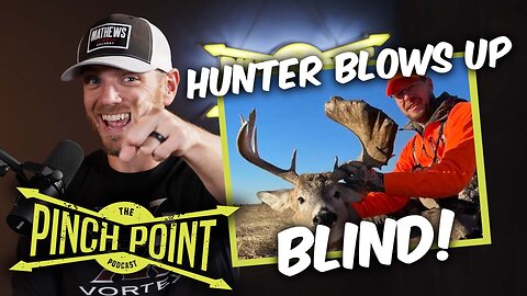 Blowing Up Blinds, Celebrity Hunters, & Hunting Accidents | The Pinch Point Ep. 38
