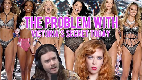 The Problem with Victoria's Secret Today! Chrissie Mayr and Ian Crossland of the TimCast IRL Explain