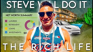 SteveWillDoIt | The Rich Life | How He Spends His $10 Million?