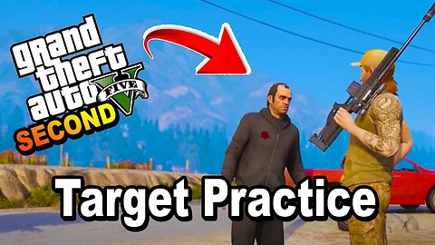 GRAND THEFT AUTO 5 Single Player 🔥 Mission: TARGET PRACTICE ⚡ Waiting For GTA 6 💰 GTA 5