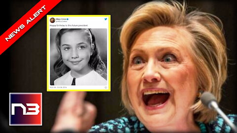 Hillary Clinton Tweeted These 6 Words That Show How Crazy She Really Is