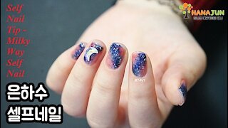 Self Nail Tip - Milky Way Self Nail