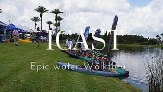 Walking TOUR of The Best Fishing SHOW on Earth iCast on The WATER
