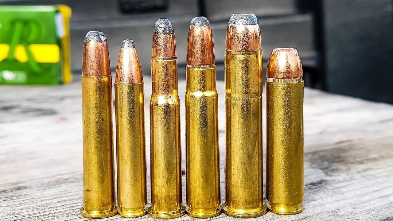 360 Buckhammer vs 350 Legend vs 3030 Win vs 35 Remington vs 4570 gov
