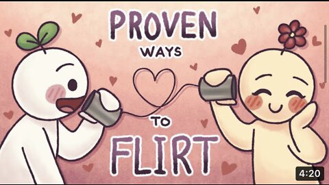 How to Flirt for beginners 9 steps