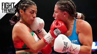 Yesica Nery Plata vs Kim Clavel - Full Fight (Highlights)