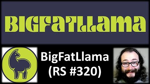 BigFatLlama (Rising Stars #320) [With Bloopers]