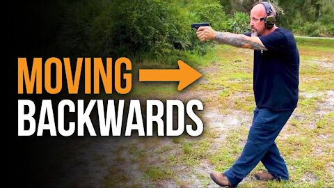 Concealed Carry Drills | How to Move Backwards While Shooting