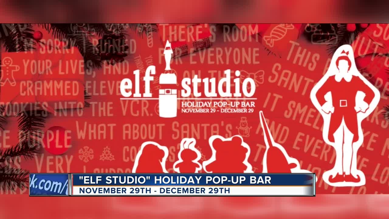 Elf Studio: An 'Elf' themed pop-up bar is coming to Milwaukee