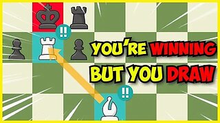 When You're Winning, But You Draw | Chess Memes