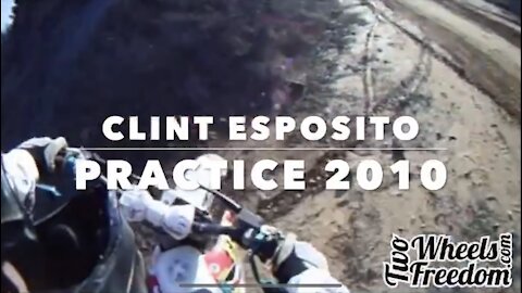 Crash! Freestyle Motocross POV backflip fail.