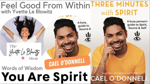 You Are Spirit w/Cael O’Donnell #wordsofwisdom #spirituality #spiritualawakening #spiritual #spirit