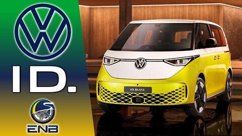 Briefing #155 - Volkswagen ID's, incluindo a Kombi elétrica