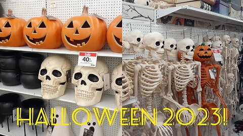 Joanns HALLOWEEN 2023 Decor is in!! (Almost had to kung fu a lady in the parking lot) #halloween