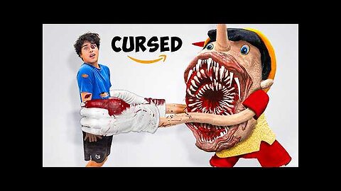 I Bought 1,000 Cursed Amazon Products!