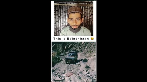 This is Balochistan Dude 😎 Short funny video rumble short clip Ummah Tv 92