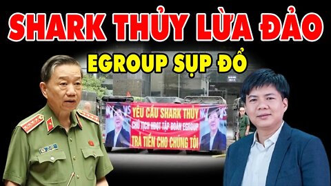 Tập Đoàn EGroup Của Shark Thủy - BỊ TỐ LỪA ĐÀO - Hàng Trăm Nạn Nhân Phải Bán Nhà Trả Nợ