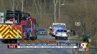 Investigators look for answers in deadly crash